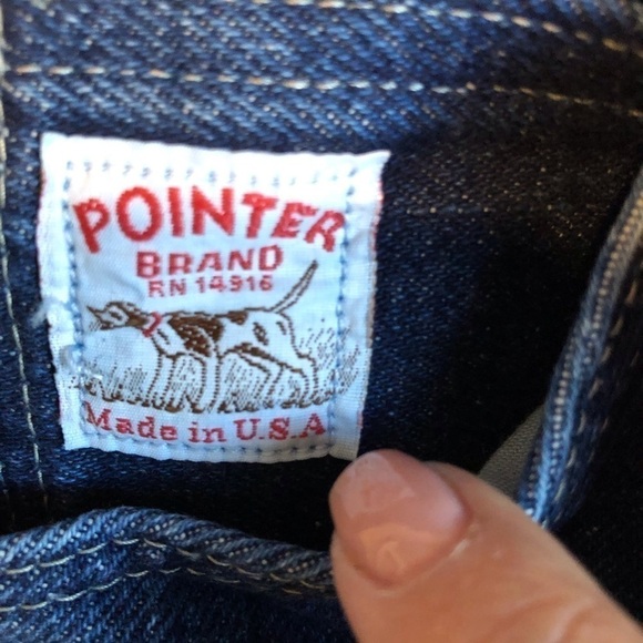 Pointer Vintage Straight Workwear Durable Jeans - Picture 5 of 12